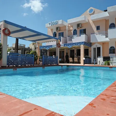 Apart-hotel Sirena Superior Agia Pelagia (Creta)